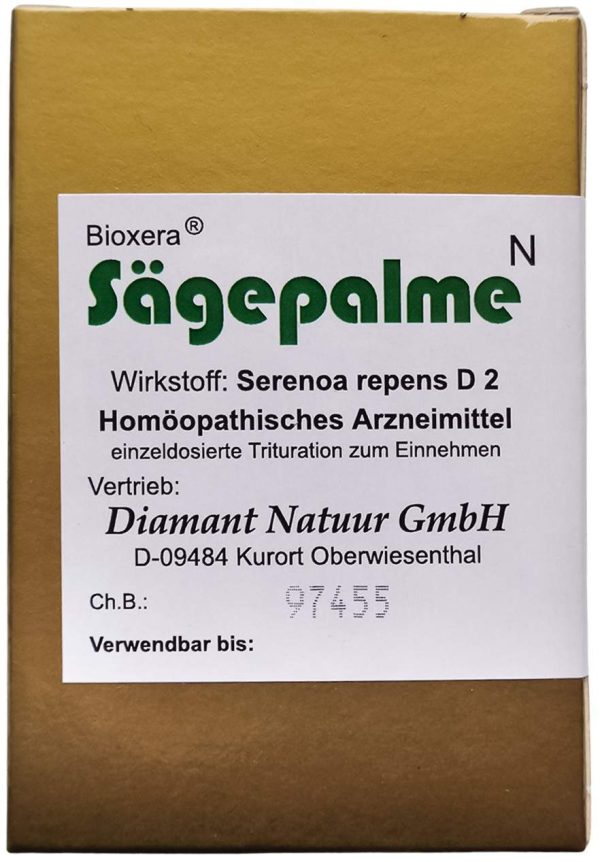 Sägepalme Bioxera Kapseln 60 Stück