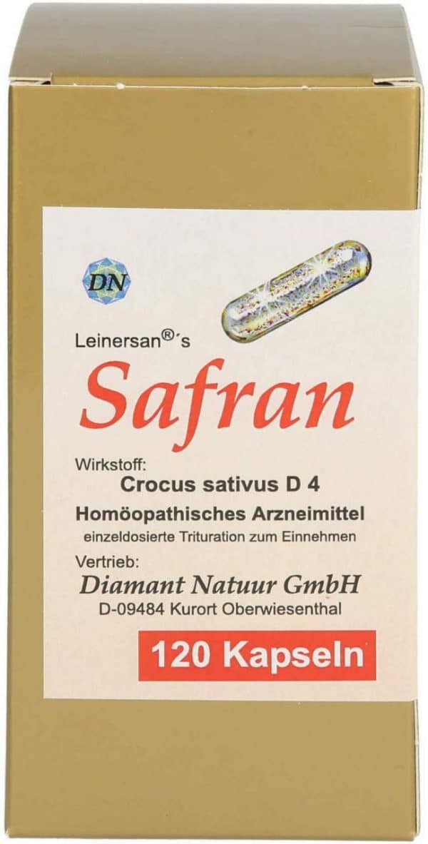 Safran Kapseln 120 Stück