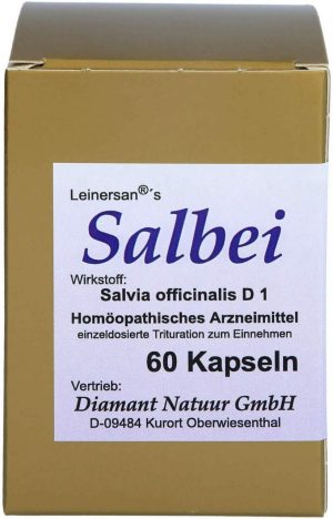 Salbei Kapseln 30 Stück