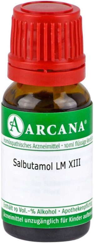 Salbutamol Lm 13 Dilution   10 ml