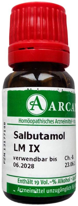 Salbutamol Lm 9 Dilution 10 ml