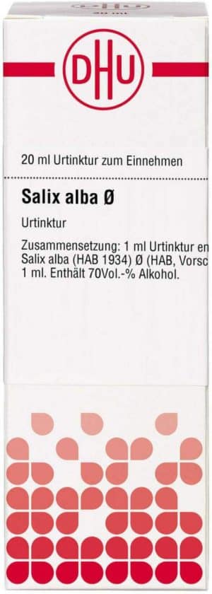 Salix Alba Urtinktur 20 ml