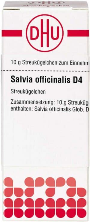 Salvia Officinalis D 4 Globuli 10 G