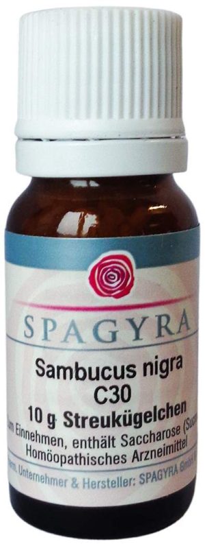 Sambucus Nigra C 30 Globuli 10 G