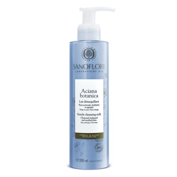 Sanoflore Aciana botanica Sanfte Reinigungsmilch göttliche nackte Haut