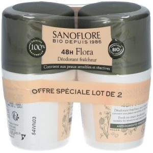 Sanoflore Deodorant 24h Flora