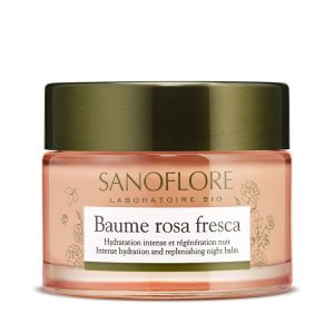 Sanoflore Frische Rose Baume de rosée