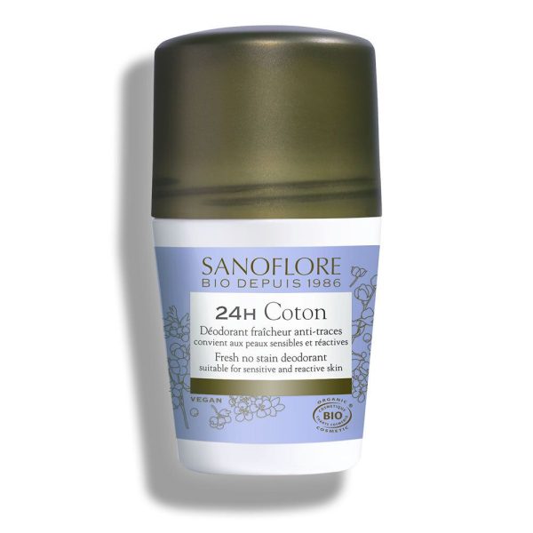 Sanoflore Pureté de Lin 24 Deodorant
