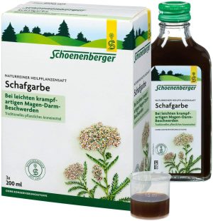 Schafgarben Saft Schoenenberger Heilpflanzensäfte