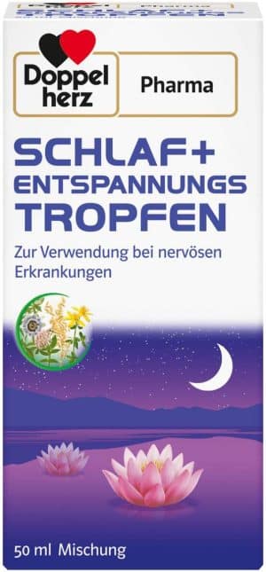Schlaf + Entspannungs Tropfen Doppelherz Pharma 50 ml