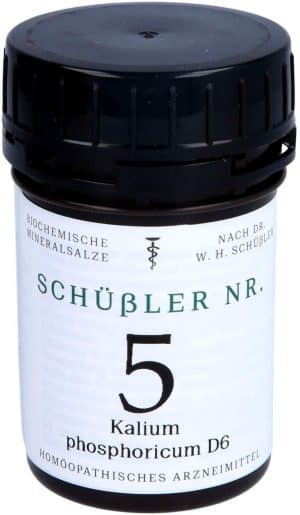 Schüssler Nr.5 Kalium Phosphoricum D 6 Tablette