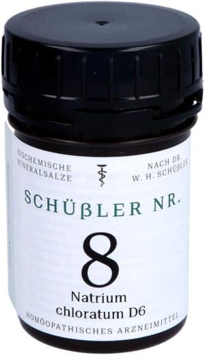 Schüssler Nr.8 Natrium Chloratum D 6 Tabletten
