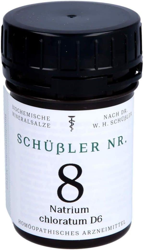 Schüssler Nr.8 Natrium Chloratum D 6 Tabletten