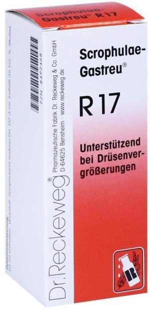 Scrophulae Gastreu R17 50 ml Tropfen zum Einnehmen
