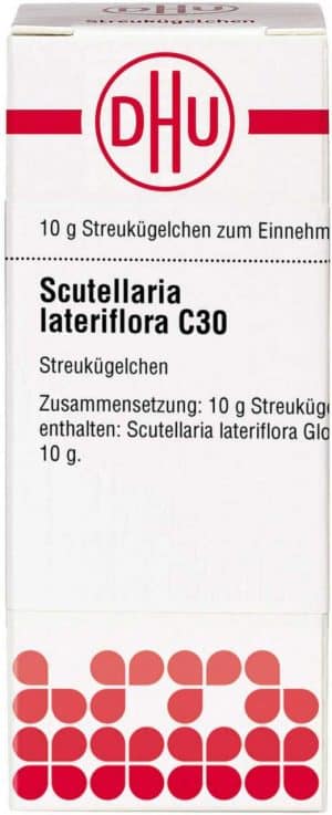 Scutellaria Lateriflora C 30 Globu 10 G