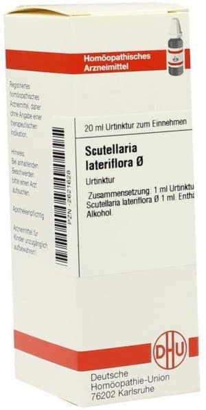 Scutellaria Lateriflora Urtinktur 20 ml