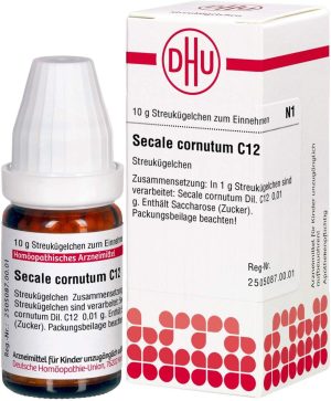 Secale Cornutum C 12 10 G Globuli