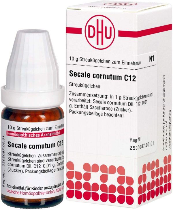 Secale Cornutum C 12 10 G Globuli