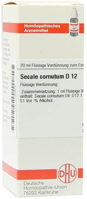 Secale Cornutum D 12 Dilution 20 ml