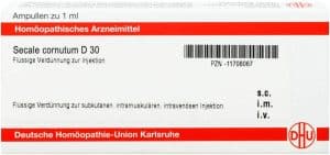 Secale Cornutum D 30 Ampullen 8 X 1 ml