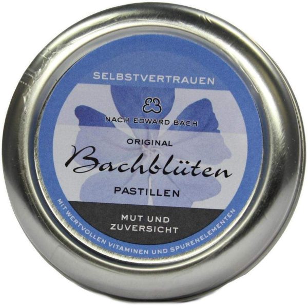 Selbstvertrauen Bachblütenpastillen Nach Dr. Bach 50 G