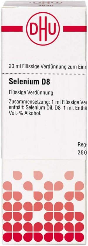 Selenium D 8 Dilution 20 ml