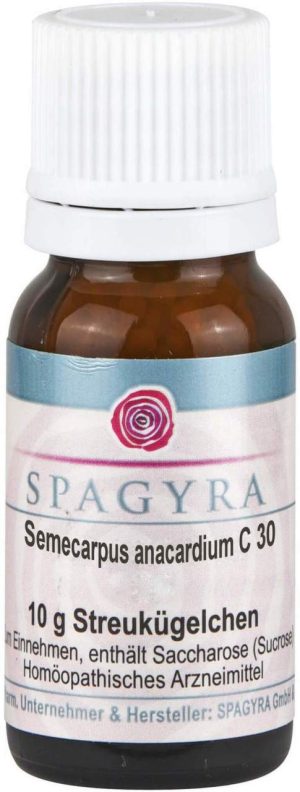 Semecarpus Anacardium C 30 10 G Globuli