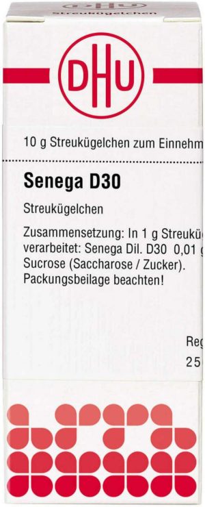 Senega D 30 Globuli 10 G