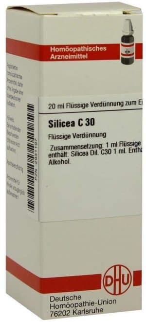 Silicea C 30 20 ml Dilution