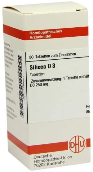 Silicea D 3 80 Tabletten
