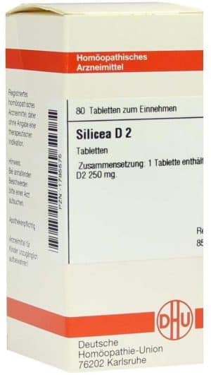 Silicea D2 Tabletten 80 Tabletten