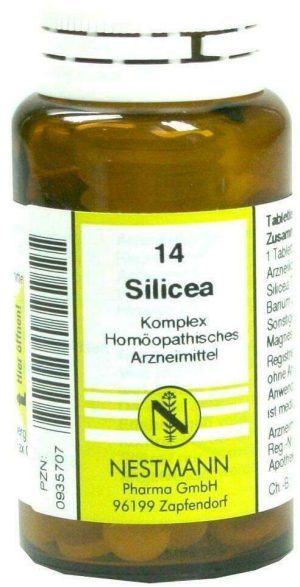 Silicea Komplex Nr. 14 Tabletten  120 Stück