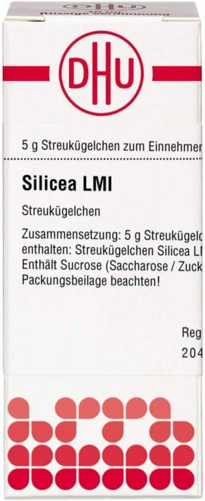 Silicea Lm I Globuli 5 G