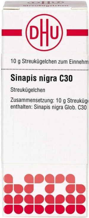 Sinapis Nigra C 30 Globuli 10 G