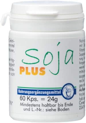 Soja Plus Kapseln