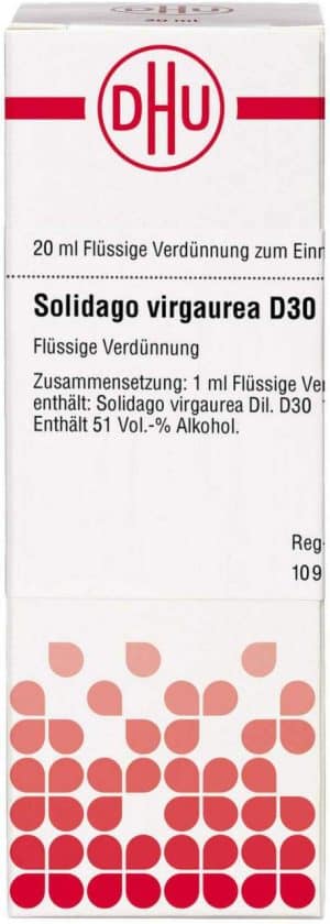 Solidago Virgaurea D 30 Dilution 20 ml