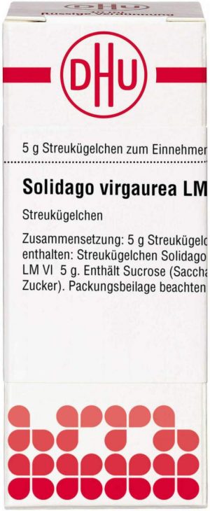 Solidago Virgaurea Lm Vi Globuli 5 G