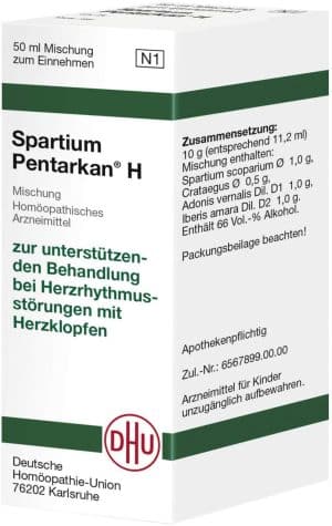 Spartium Pentarkan H Liquidum