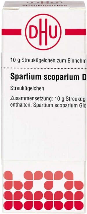 Spartium Scoparium D 12 Globuli 10 G