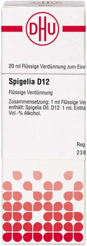 Spigelia D 12 Dilution 20 ml