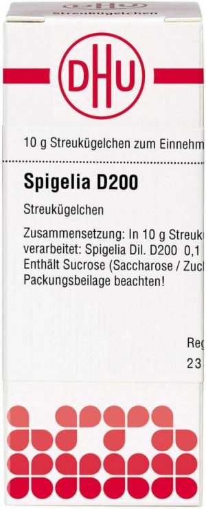 Spigelia D 200 Globuli 10 G