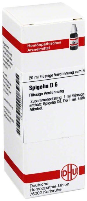 Spigelia D 6 Dilution