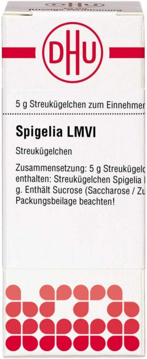 Spigelia Lm Vi Globuli 5 G