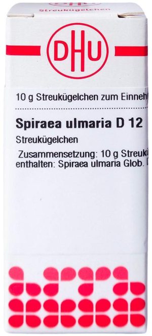 Spiraea Ulmaria D 12 Globuli 10 G
