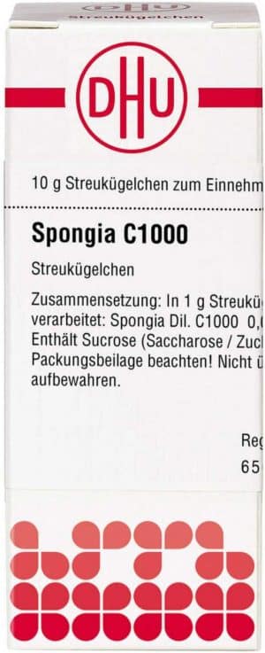 Spongia C 1000 Globuli 10 G