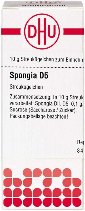 Spongia D 5 Globuli 10 G