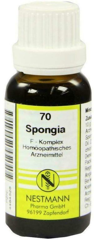 Spongia F Komplex Nr. 70 20 ml Dilution