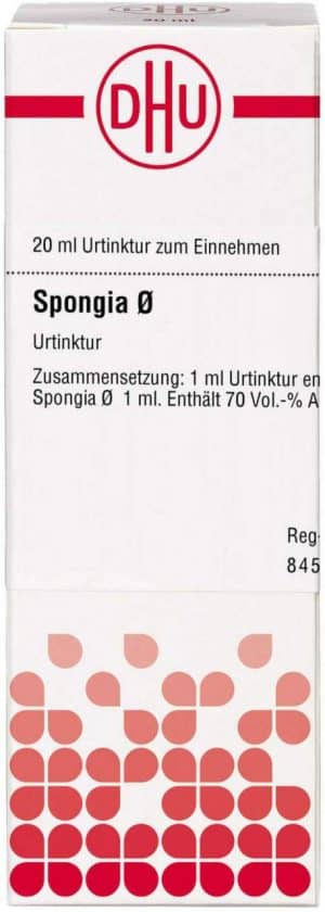 Spongia Urtinktur D 1 20 ml