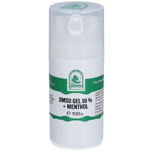 St. Severin DMSO 50%+Menthol Gel