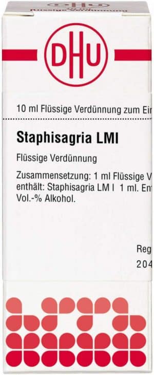 Staphisagria Lm I Dilution 10 ml
